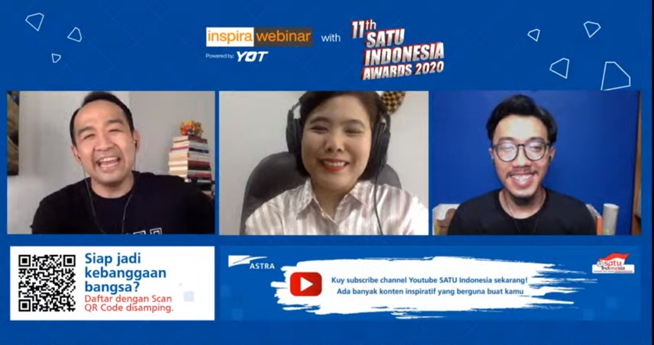 SATU Indonesia Awards 2020 Hadirkan Webinar Jadi UMKM Juara
